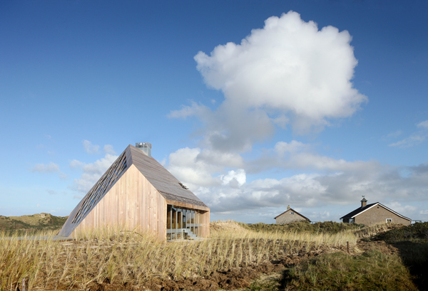 Dune House, Marc Koehler Architects, 2014